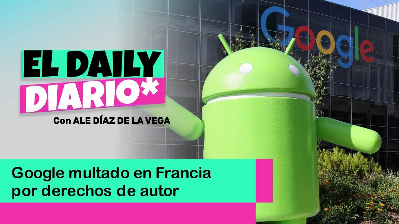 Lee más sobre el artículo Google multado en Francia por derechos de autor