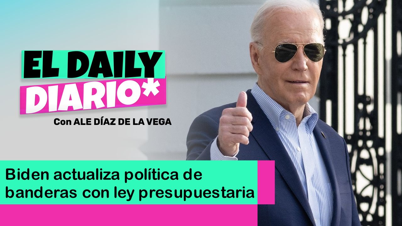 Lee más sobre el artículo Biden actualiza política de banderas con ley presupuestaria