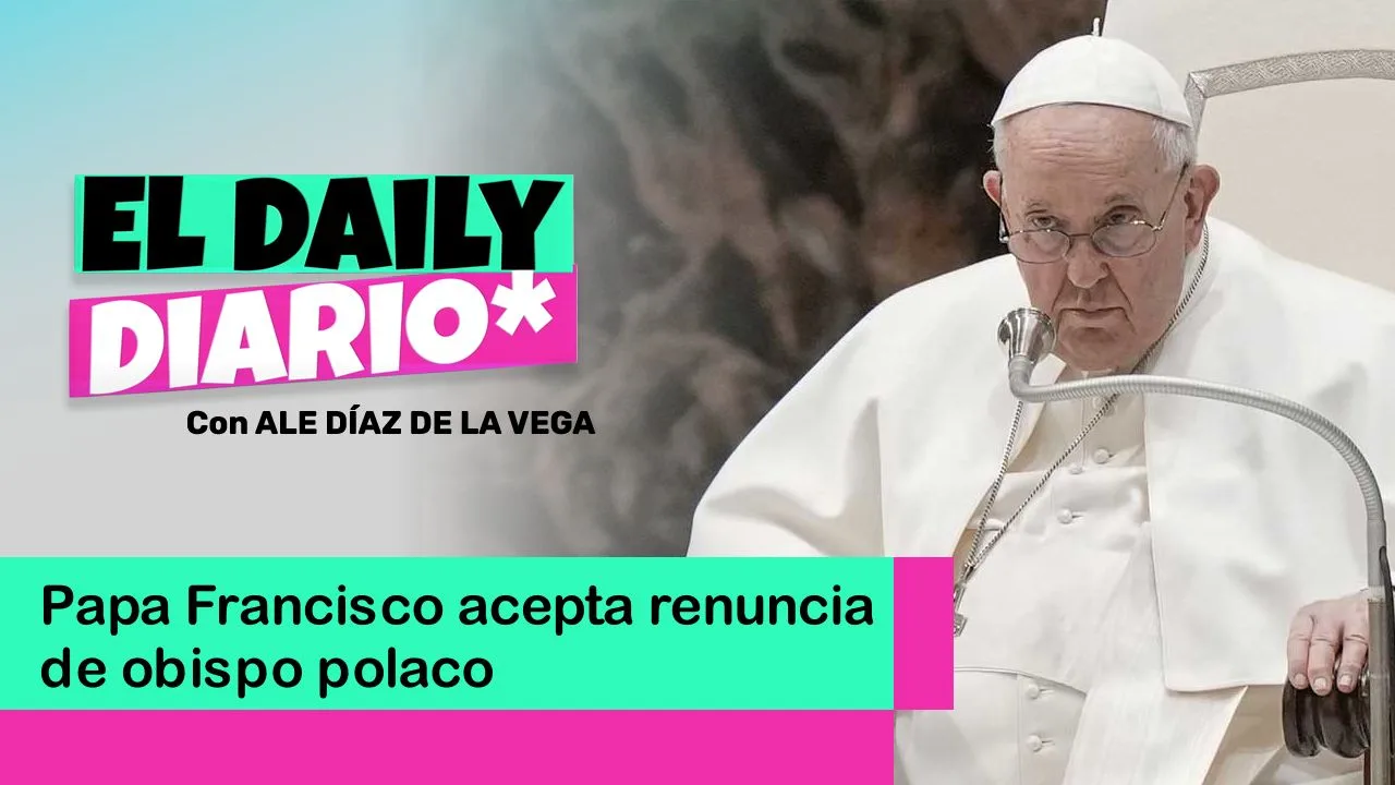 Lee más sobre el artículo Papa Francisco acepta renuncia de obispo polaco