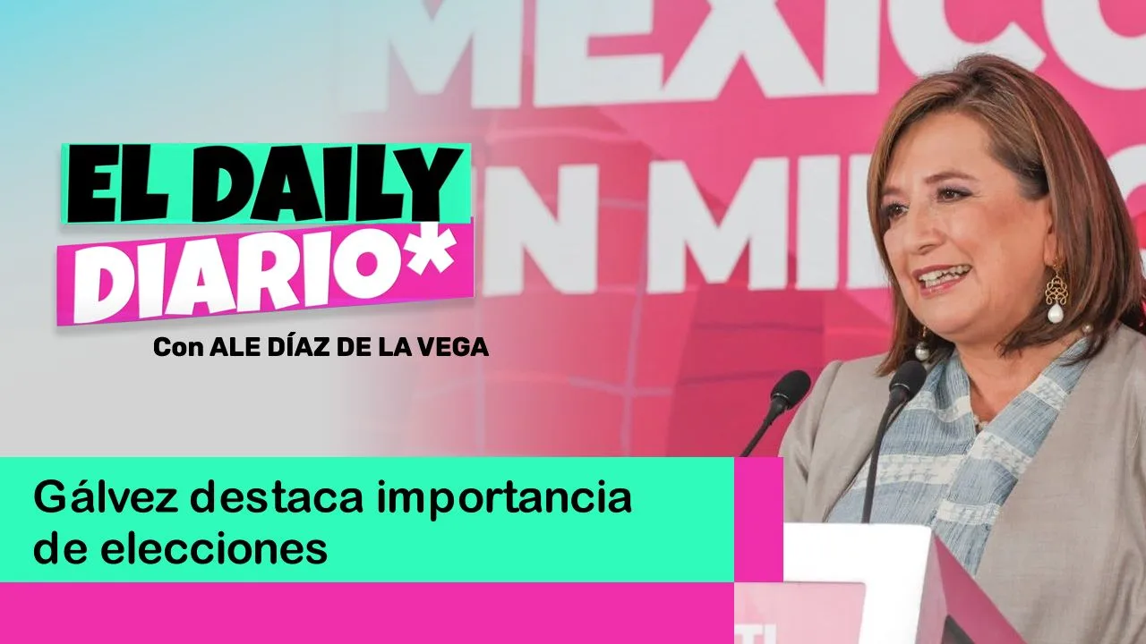 Lee más sobre el artículo Gálvez destaca importancia de elecciones