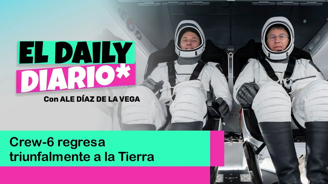 Lee más sobre el artículo Crew-6 regresa triunfalmente a la Tierra