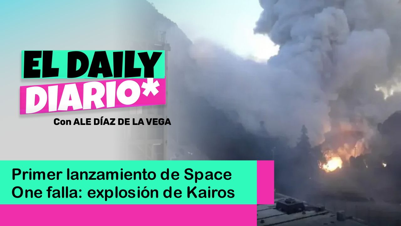 Lee más sobre el artículo Primer lanzamiento de Space One falla:explosión de Kairos