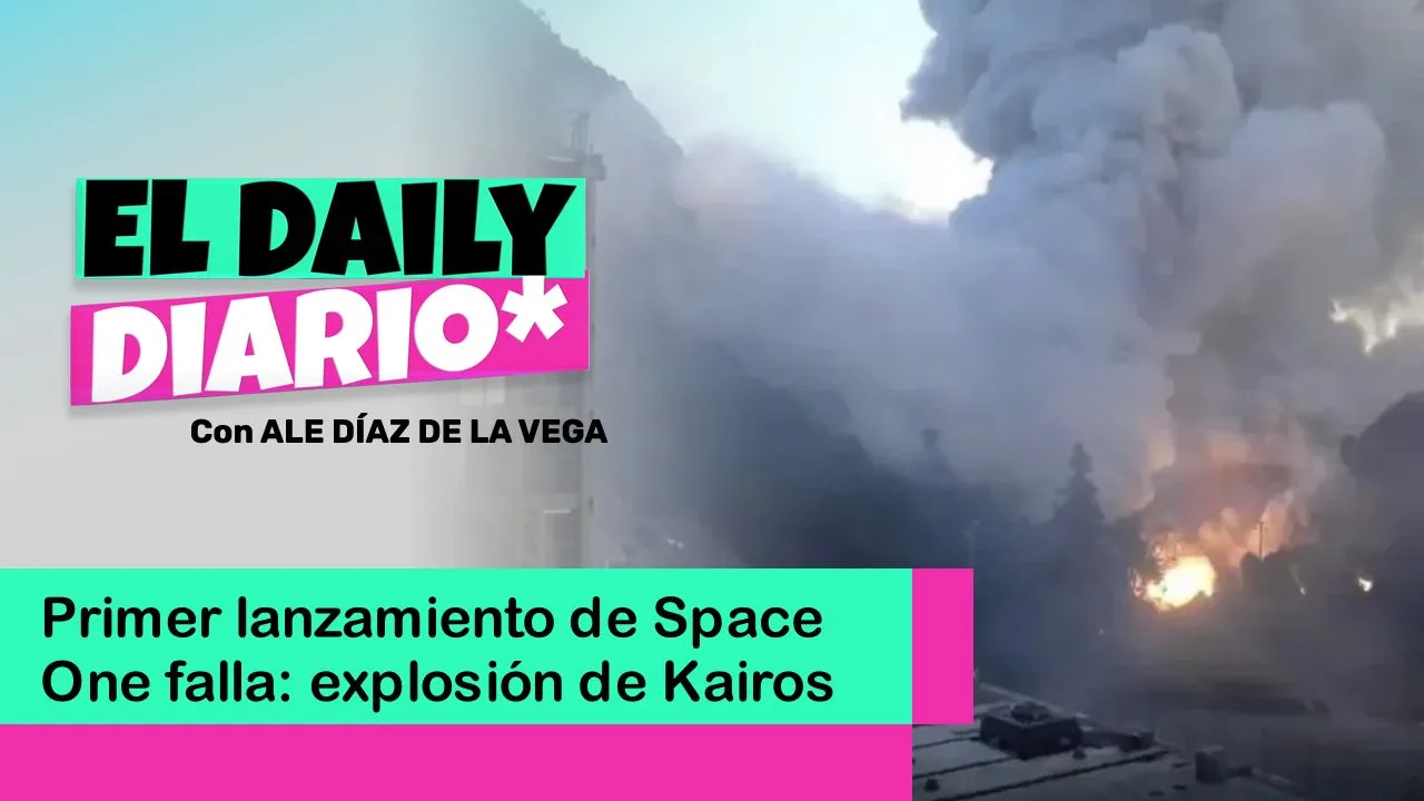 Lee más sobre el artículo Primer lanzamiento de Space One falla:explosión de Kairos