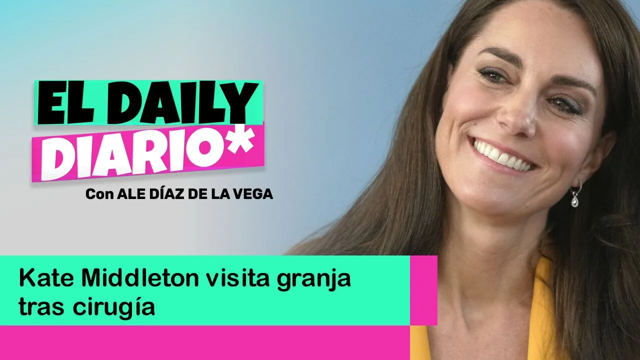 Lee más sobre el artículo Kate Middleton visita granja tras cirugía