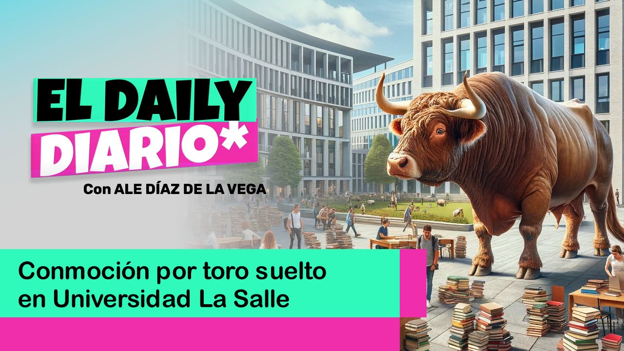 Lee más sobre el artículo Conmoción por toro suelto en Universidad La Salle