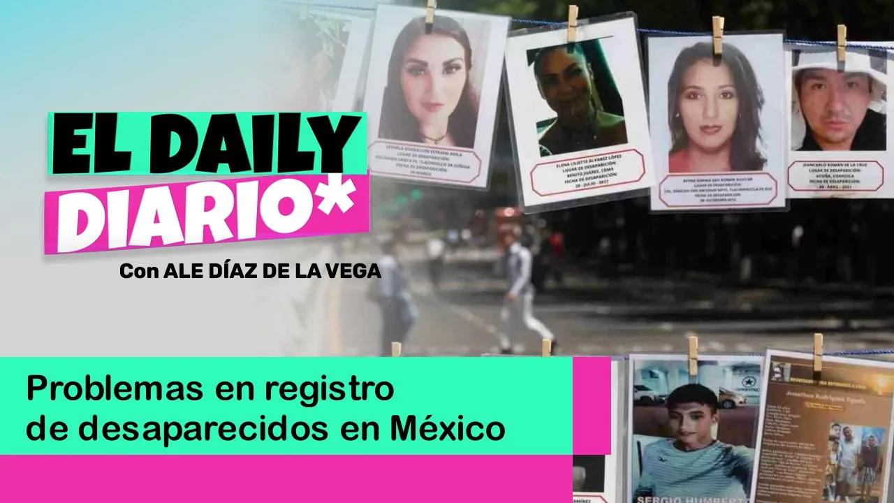 Lee más sobre el artículo Problemas en registro de desaparecidos en México