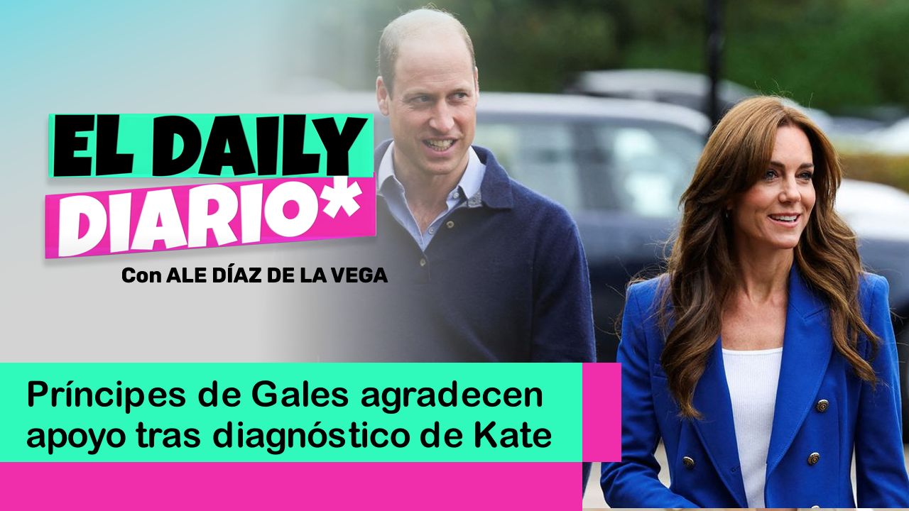 Lee más sobre el artículo Príncipes de Gales agradecen apoyo tras diagnóstico de Kate