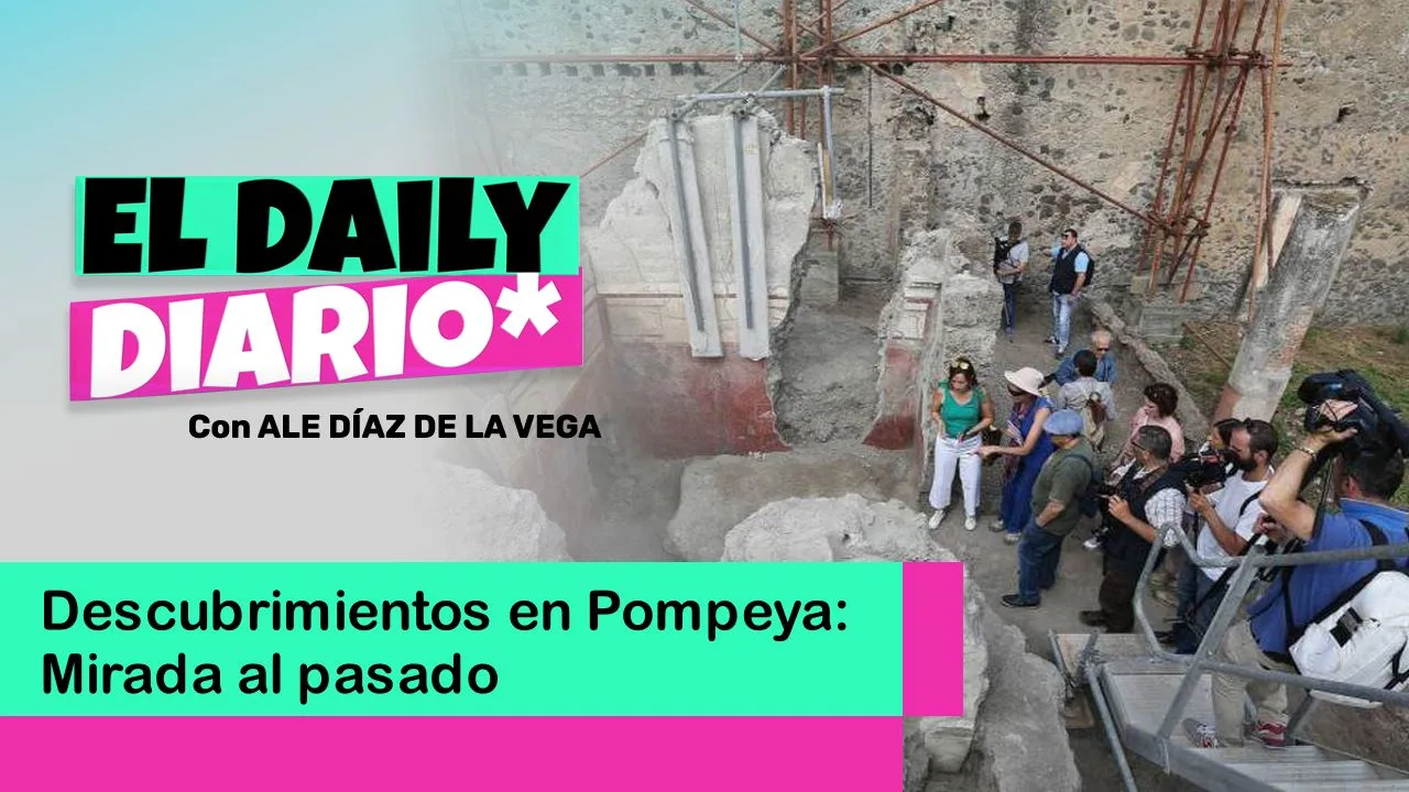 Lee más sobre el artículo Descubrimientos en Pompeya: Mirada al pasado
