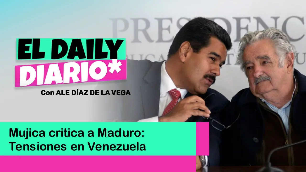Lee más sobre el artículo Mujica critica a Maduro: Tensiones en Venezuela