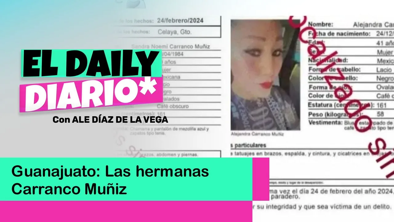 Lee más sobre el artículo Guanajuato: Las hermanas Carranco Muñiz