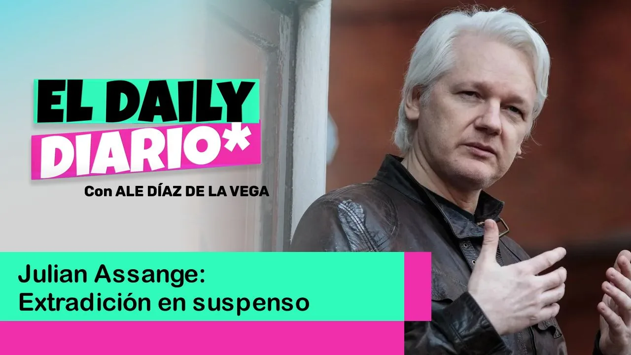 Lee más sobre el artículo Julian Assange: Extradición en suspenso