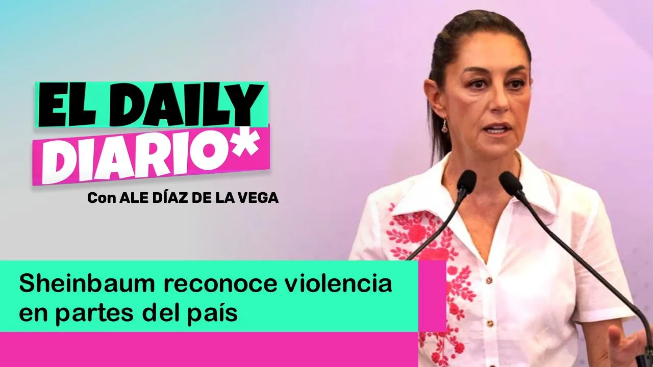 Lee más sobre el artículo Sheinbaum reconoce violencia en partes del país