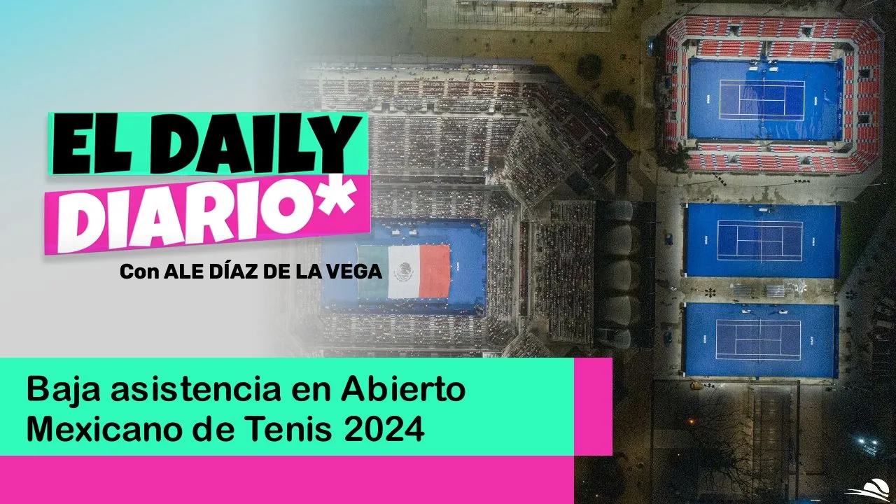 Lee más sobre el artículo Baja asistencia en Abierto Mexicano de Tenis 2024
