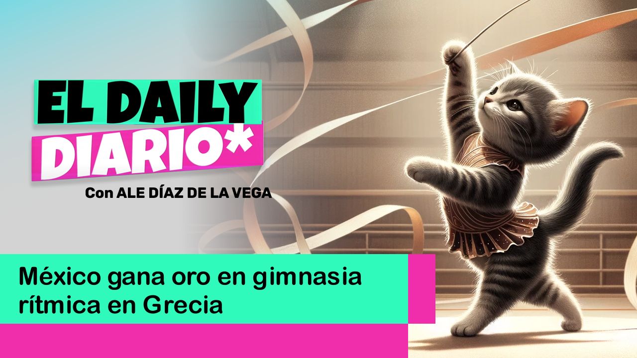 Lee más sobre el artículo México gana oro en gimnasia rítmica en Grecia