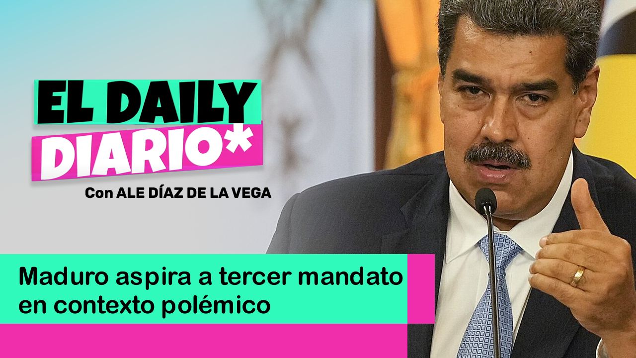 Lee más sobre el artículo Maduro aspira a tercer mandato en contexto polémico