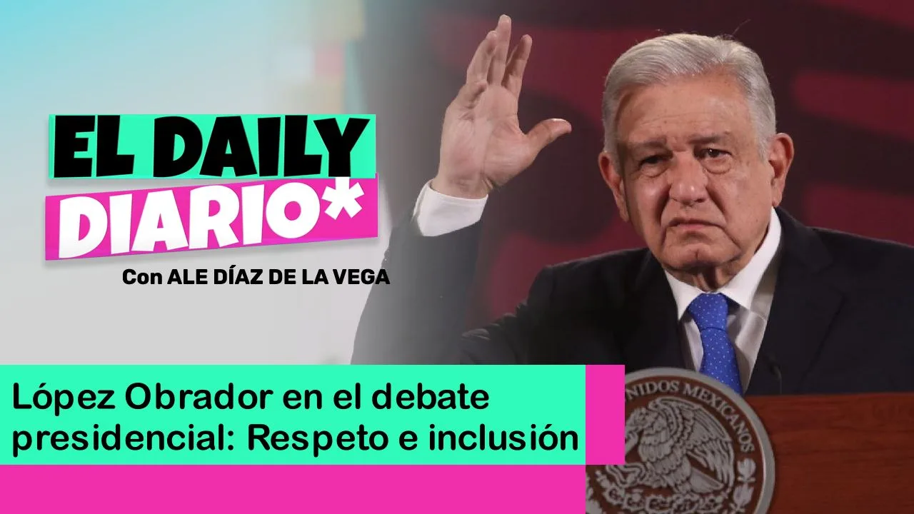 Lee más sobre el artículo López Obrador en el debate presidencial: Respeto e inclusión