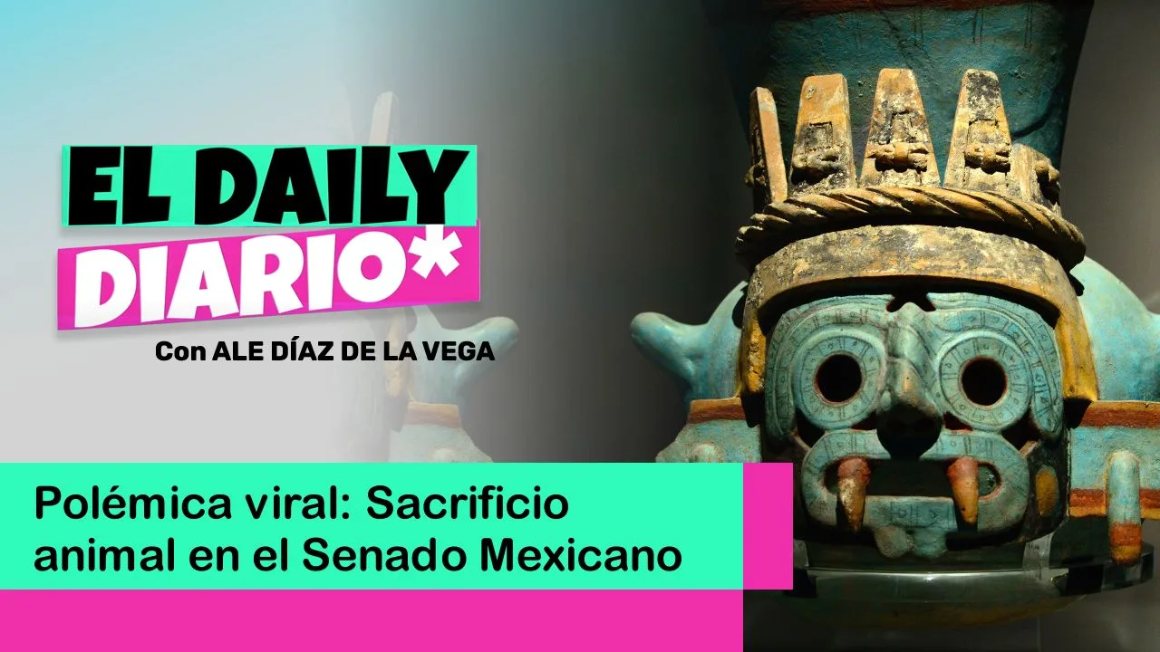 Lee más sobre el artículo Polémica viral: Sacrificio animal en el Senado Mexicano