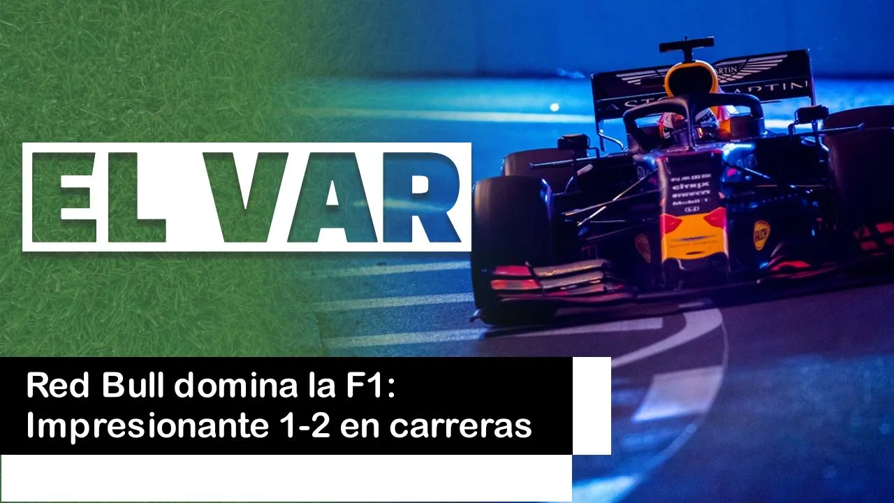 Lee más sobre el artículo Red Bull domina la F1: Impresionante 1-2 en carreras