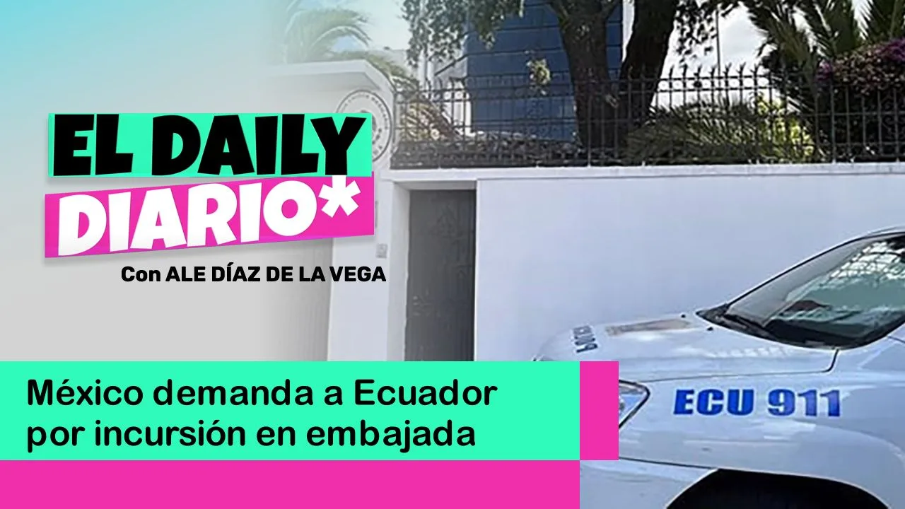 Lee más sobre el artículo México demanda a Ecuador por incursión en embajada
