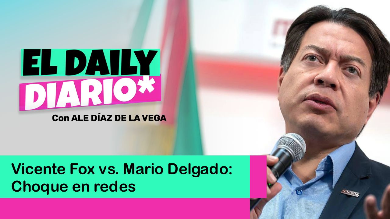 Lee más sobre el artículo Vicente Fox vs. Mario Delgado: Choque en redes