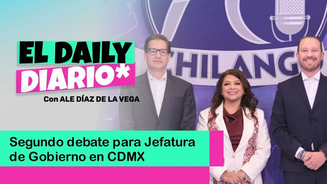 Lee más sobre el artículo Segundo debate para Jefatura de Gobierno en CDMX