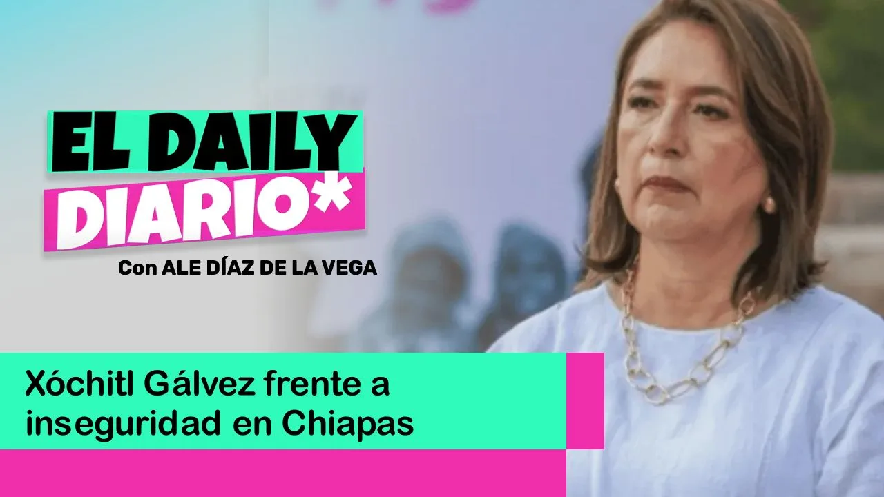 Lee más sobre el artículo Xóchitl Gálvez frente a inseguridad en Chiapas
