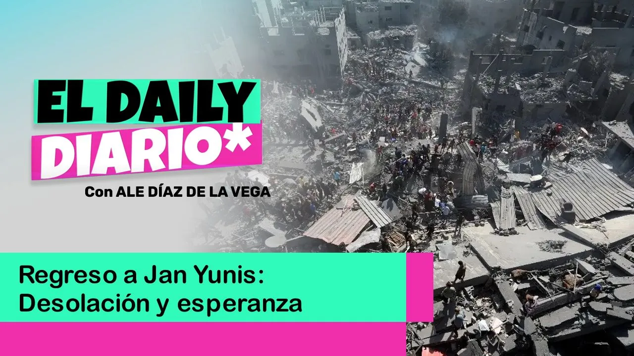 Lee más sobre el artículo Regreso a Jan Yunis: Desolación y esperanza