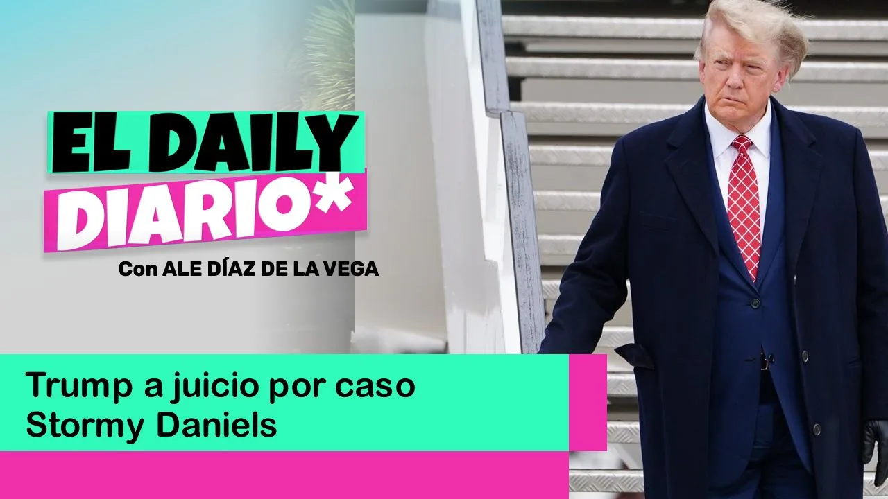 Lee más sobre el artículo Trump a juicio por caso Stormy Daniels