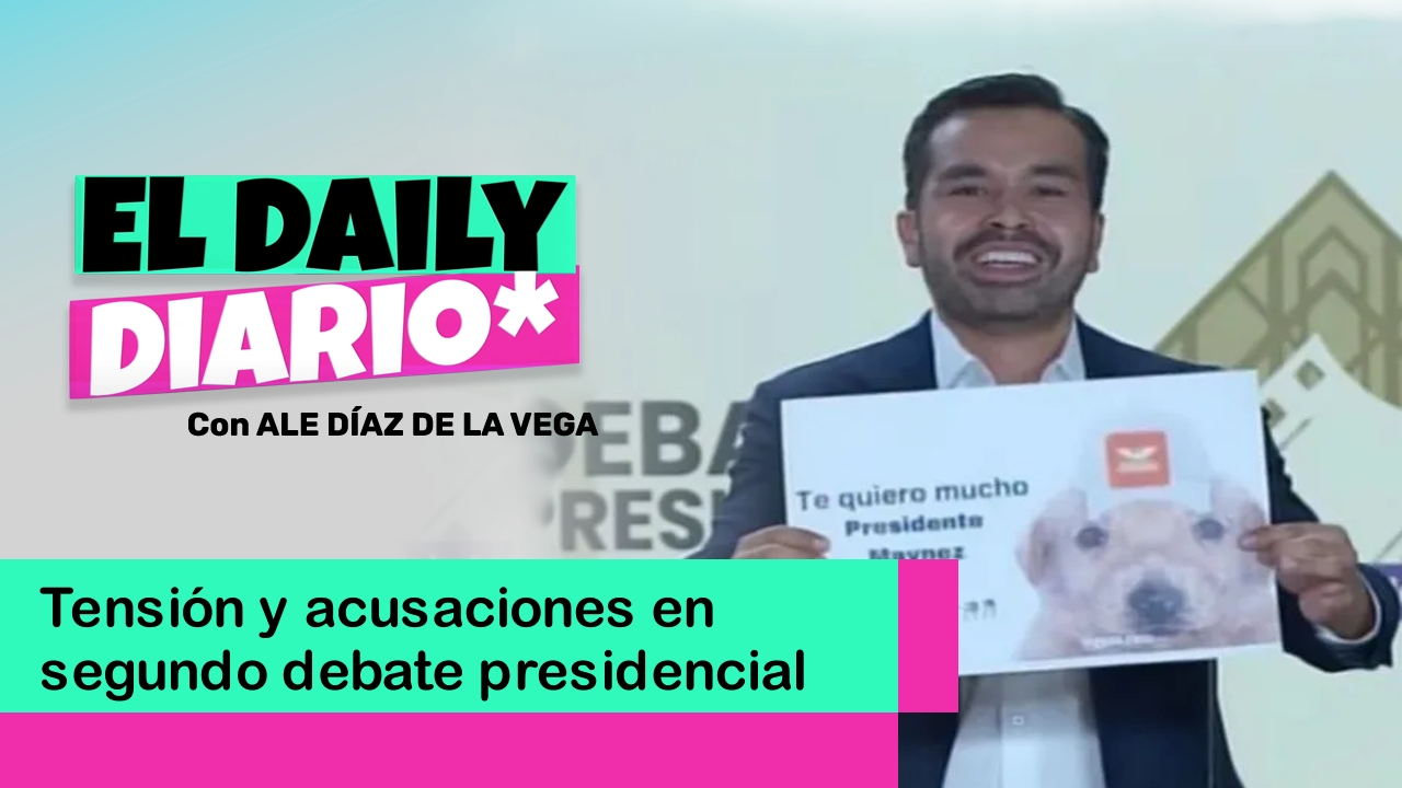 Lee más sobre el artículo Tensión y acusaciones en segundo debate presidencial