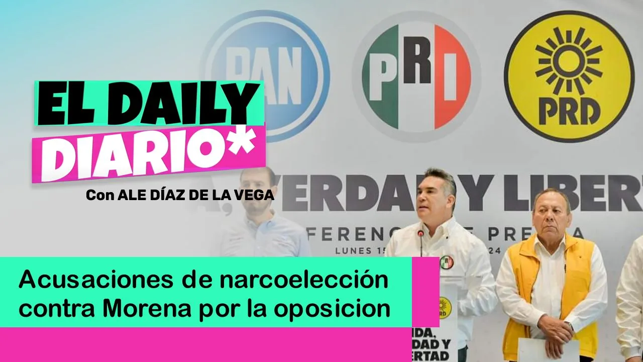 Lee más sobre el artículo Acusaciones de narcoelección contra Morena por la oposición