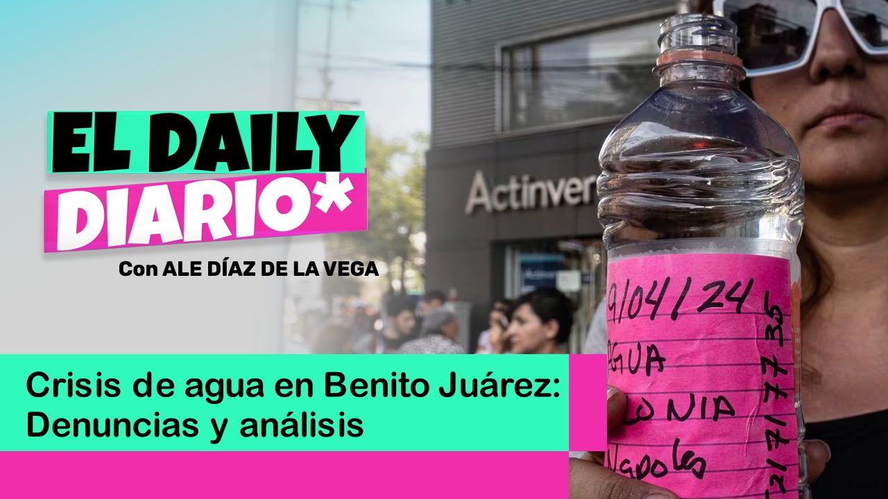 Lee más sobre el artículo Crisis de agua en Benito Juárez: Denuncias y análisis