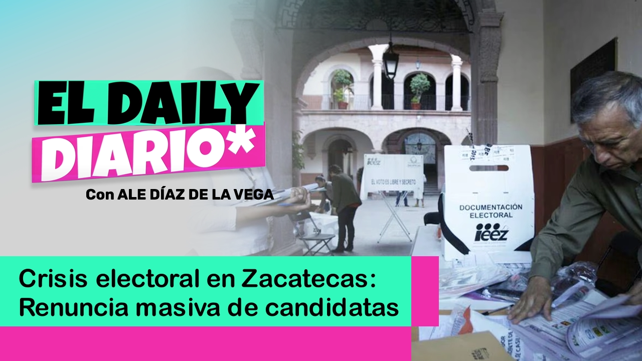 Lee más sobre el artículo Crisis electoral en Zacatecas: Renuncia masiva de candidatas