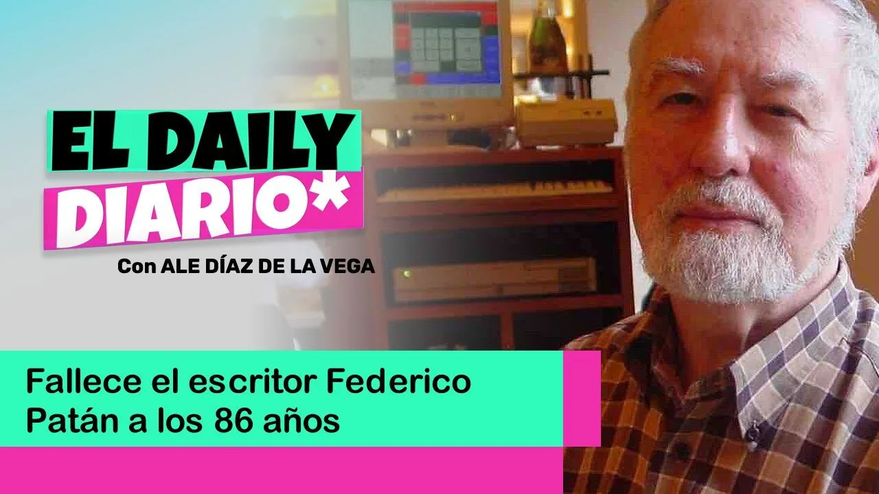Lee más sobre el artículo Fallece el escritor Federico Patán a los 86 años