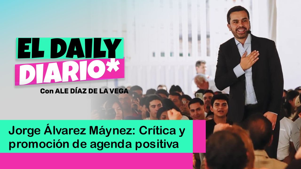 Lee más sobre el artículo Jorge Álvarez Máynez: Crítica y promoción de agenda positiva