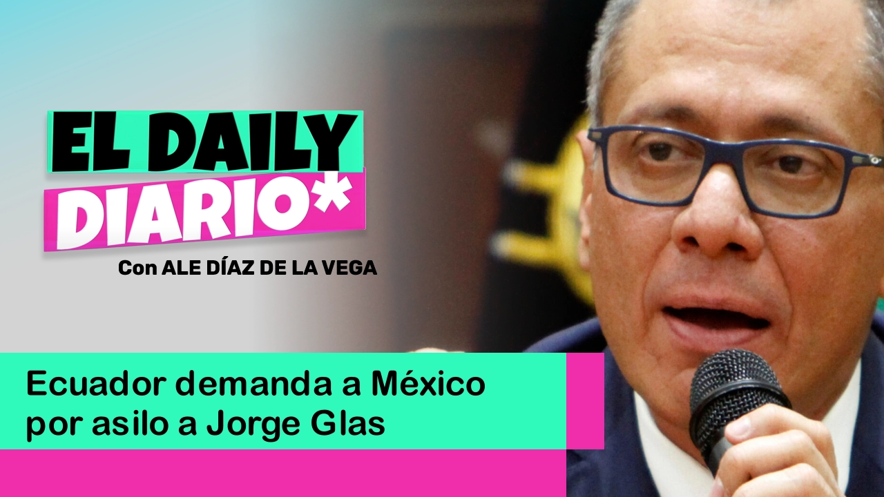 Lee más sobre el artículo Ecuador demanda a México por asilo a Jorge Glas