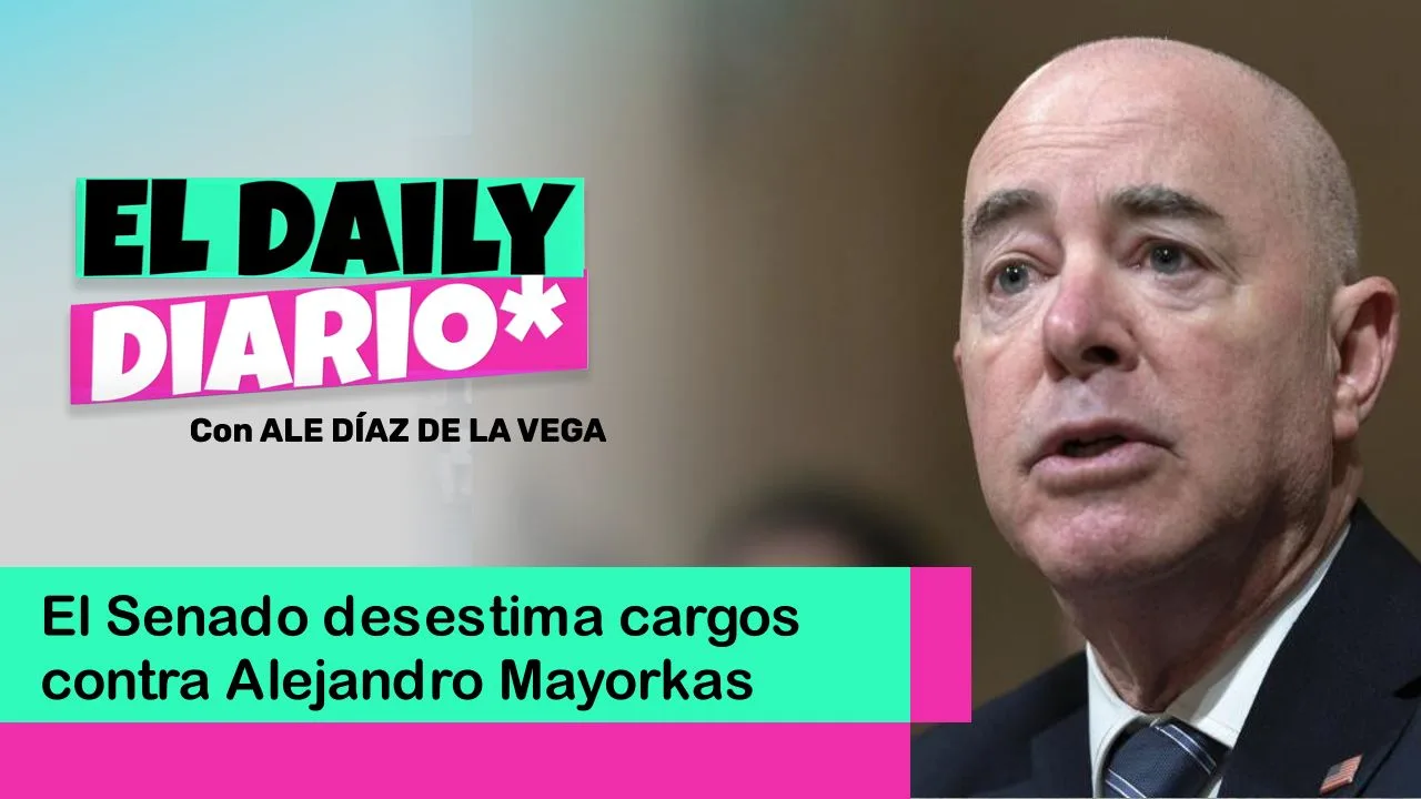 Lee más sobre el artículo El Senado desestima cargos contra Alejandro Mayorkas