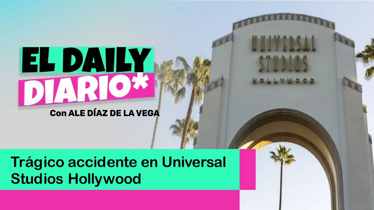 Lee más sobre el artículo Trágico accidente en Universal Studios Hollywood