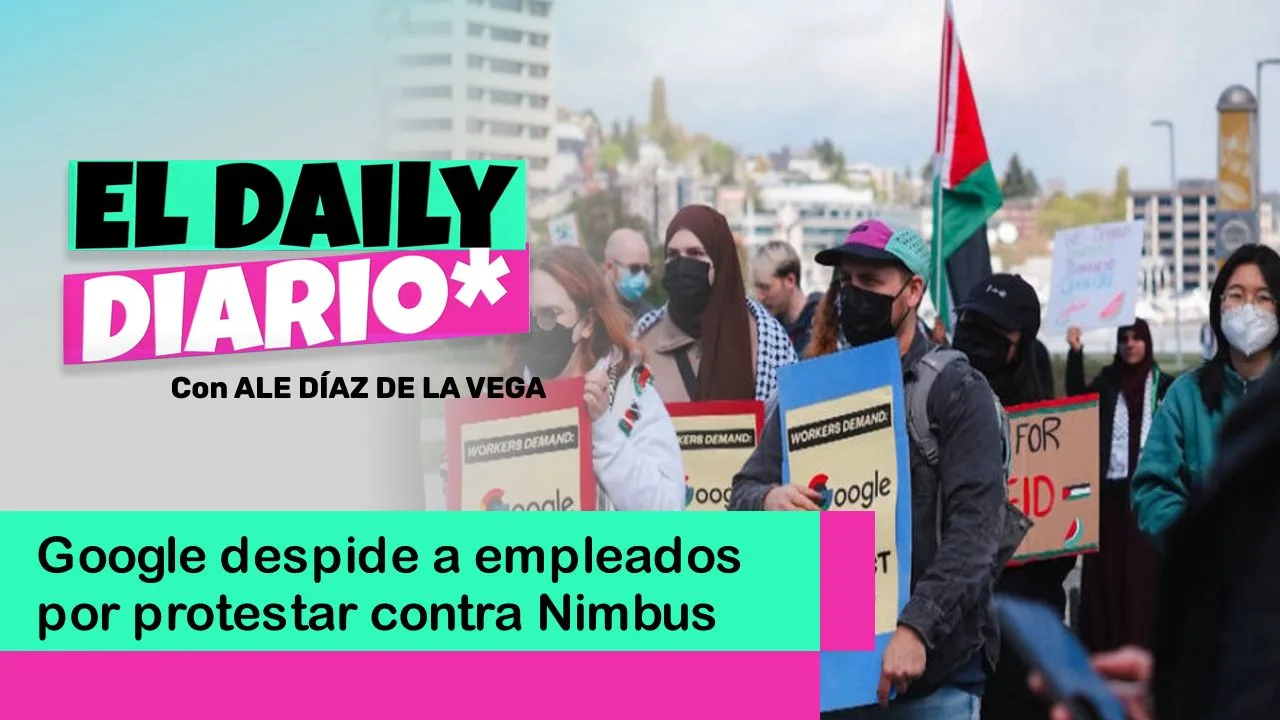 Lee más sobre el artículo Google despide a empleados por protestar contra Nimbus