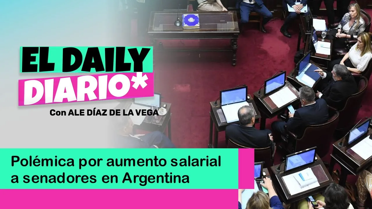 Lee más sobre el artículo Polémica por aumento salarial a senadores en Argentina
