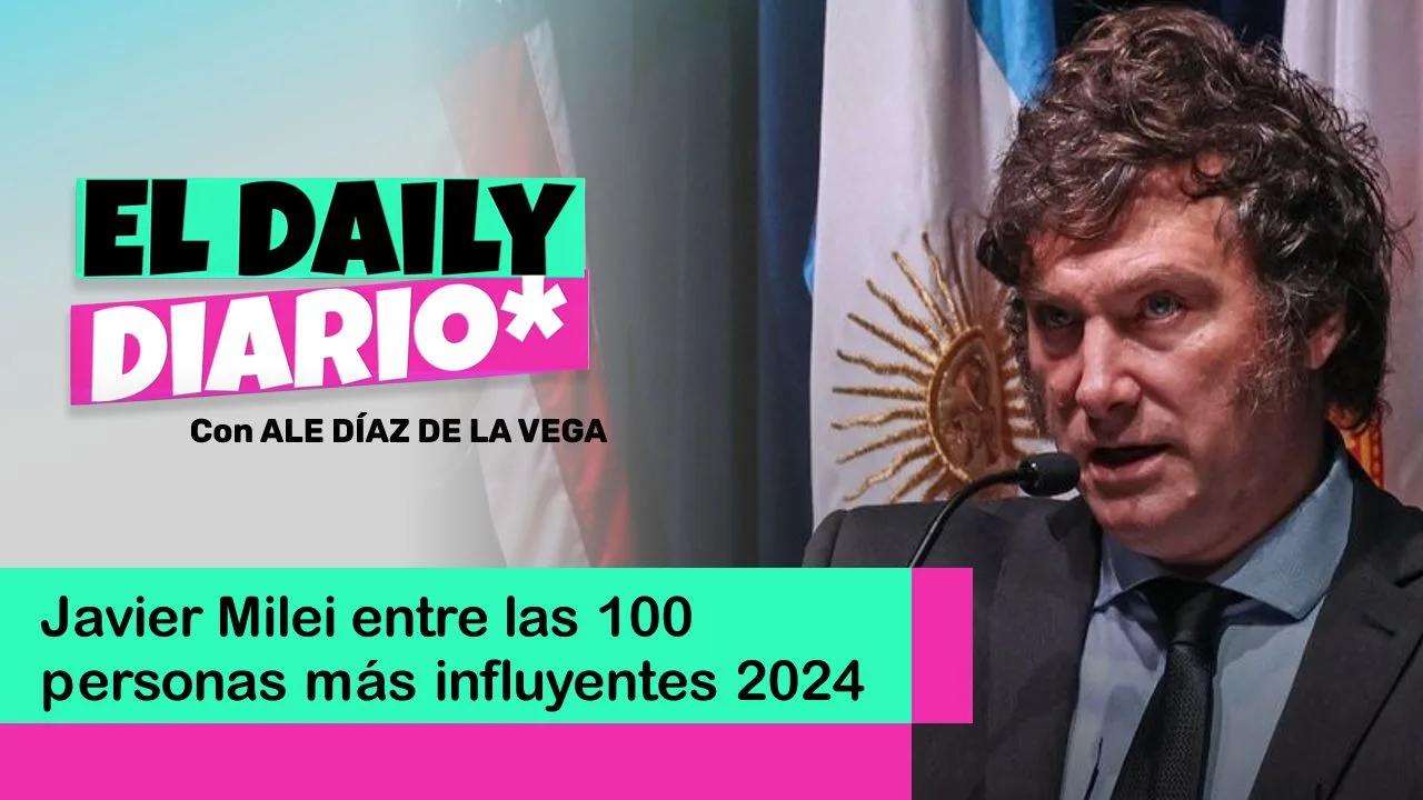 Lee más sobre el artículo Javier Milei entre las 100 personas más influyentes de 2024