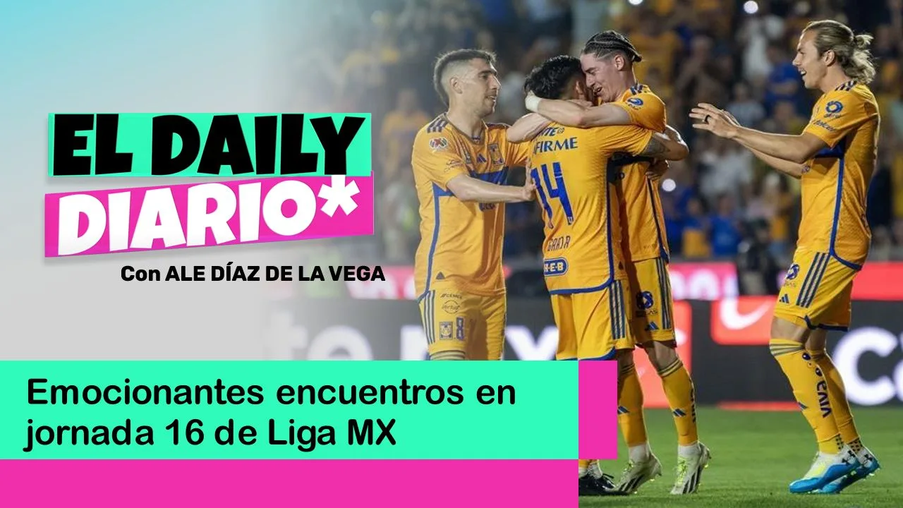 Lee más sobre el artículo Emocionantes encuentros en jornada 16 de Liga MX