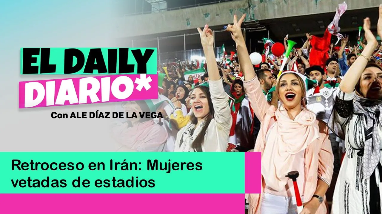 Lee más sobre el artículo Retroceso en Irán: Mujeres vetadas de estadios