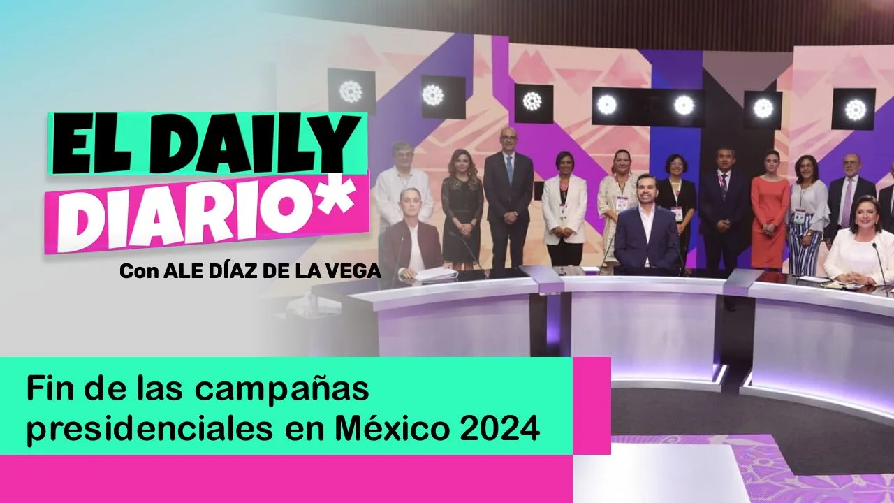 Lee más sobre el artículo Fin de las campañas presidenciales en México 2024