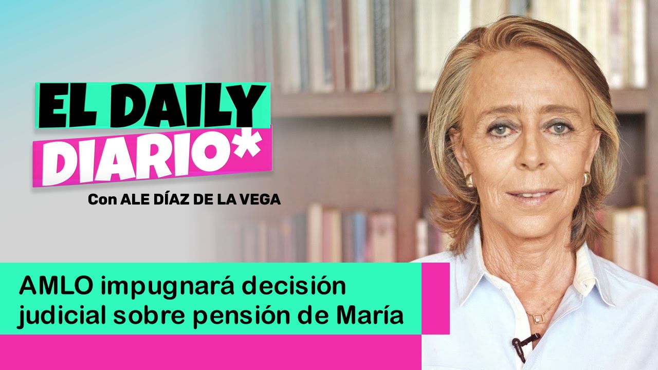 Lee más sobre el artículo AMLO impugnará decisión judicial sobre pensión de María