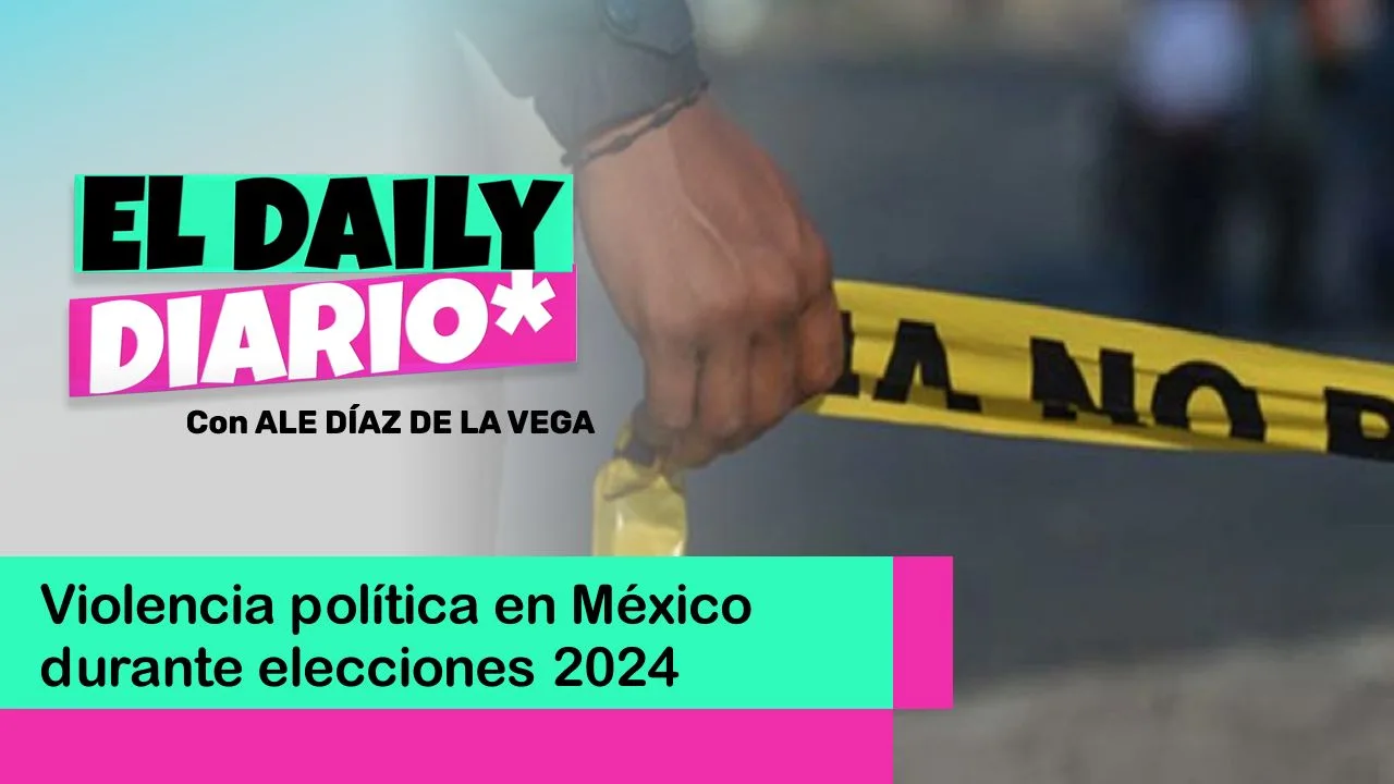 Lee más sobre el artículo Violencia política en México durante elecciones 2024