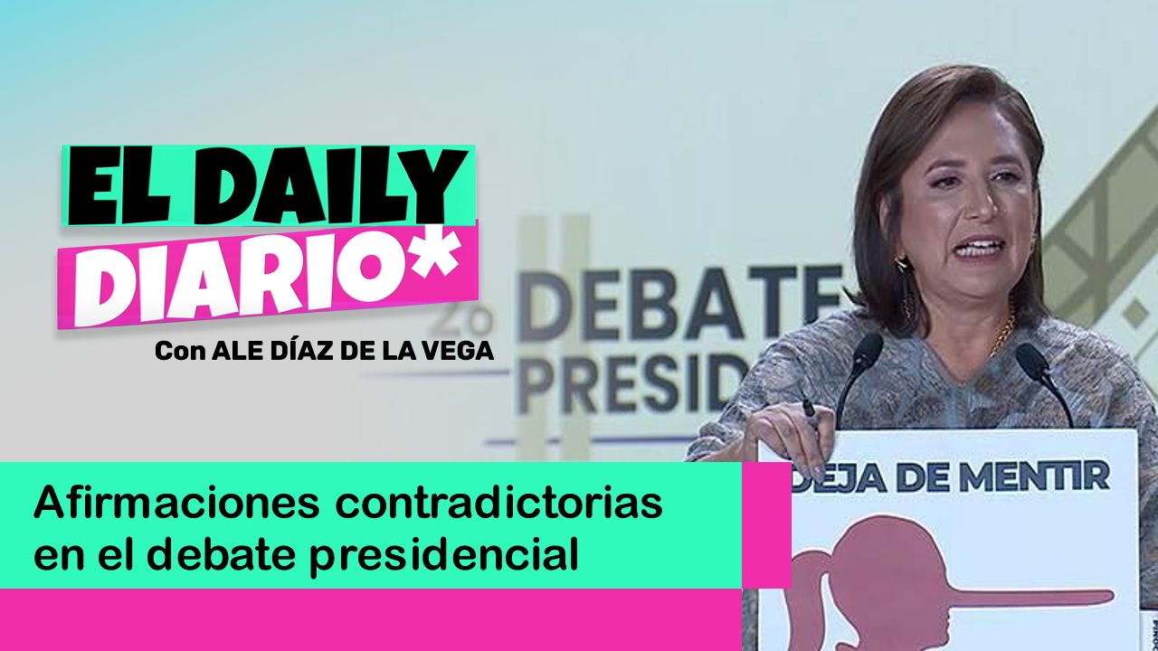 Lee más sobre el artículo Afirmaciones contradictorias en el debate presidencial