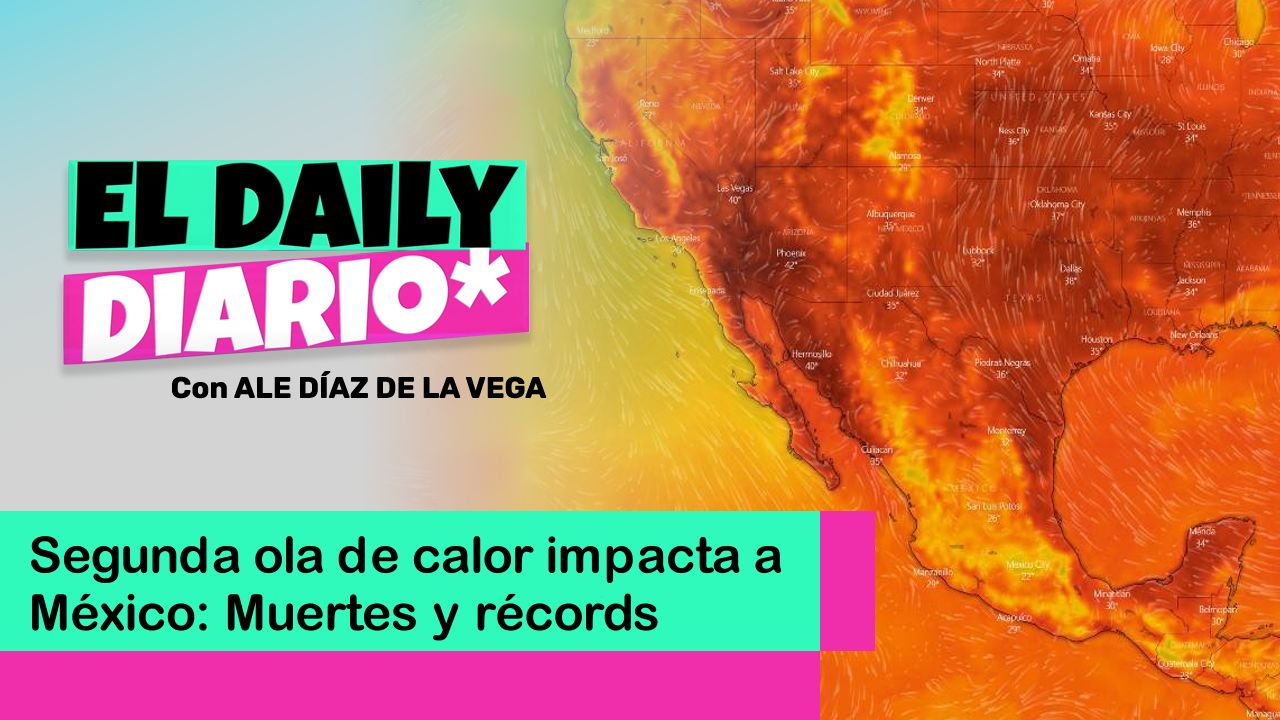 Lee más sobre el artículo Segunda ola de calor impacta a México: Muertes y récords