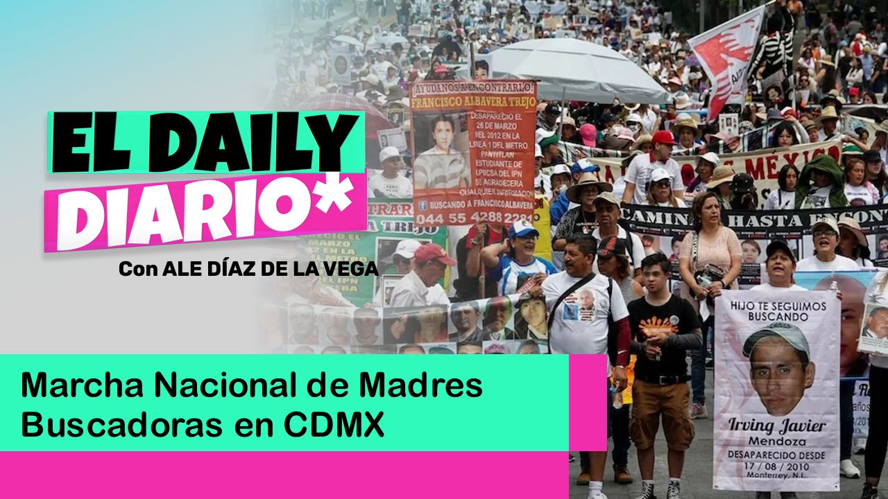 Lee más sobre el artículo Marcha Nacional de Madres Buscadoras en CDMX