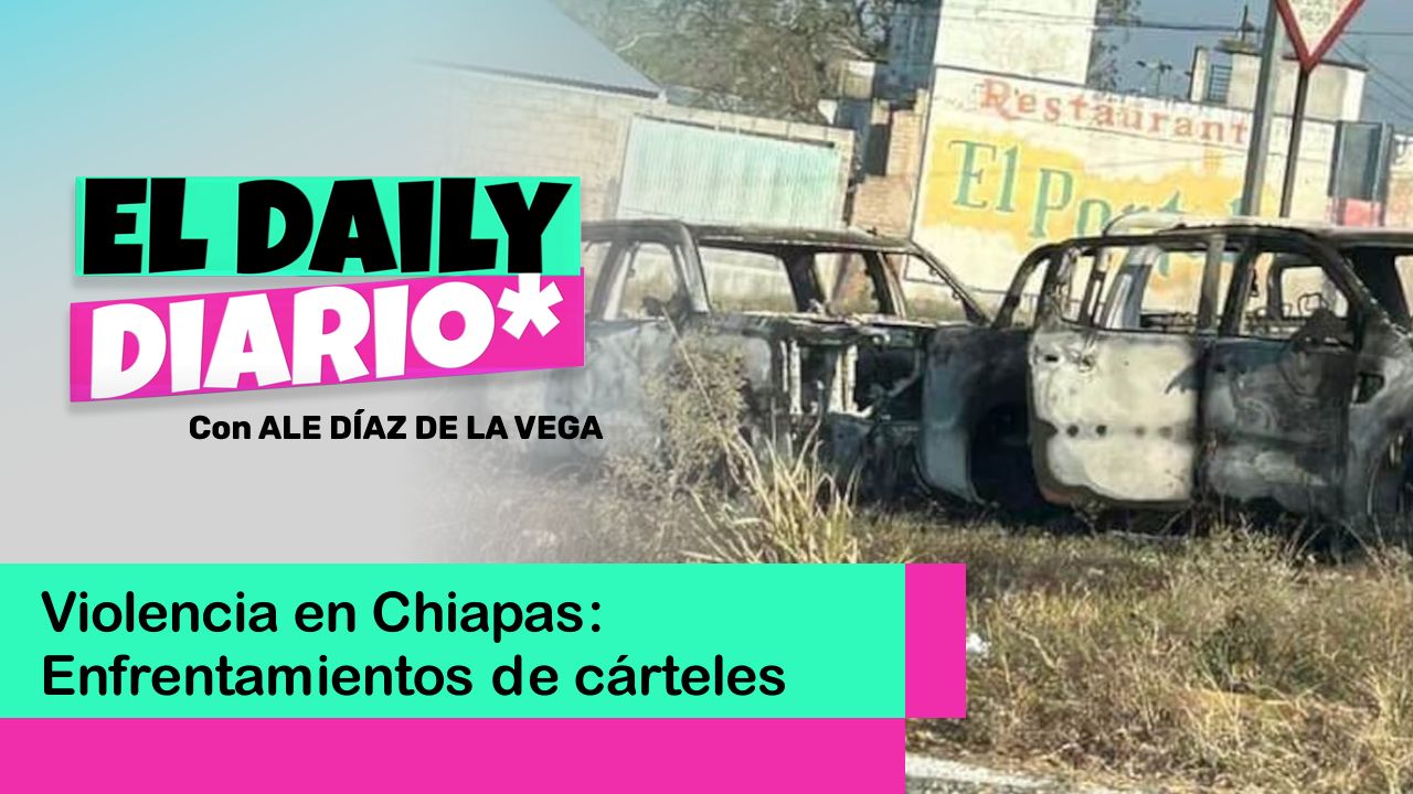 Lee más sobre el artículo Violencia en Chiapas: Enfrentamientos de cárteles