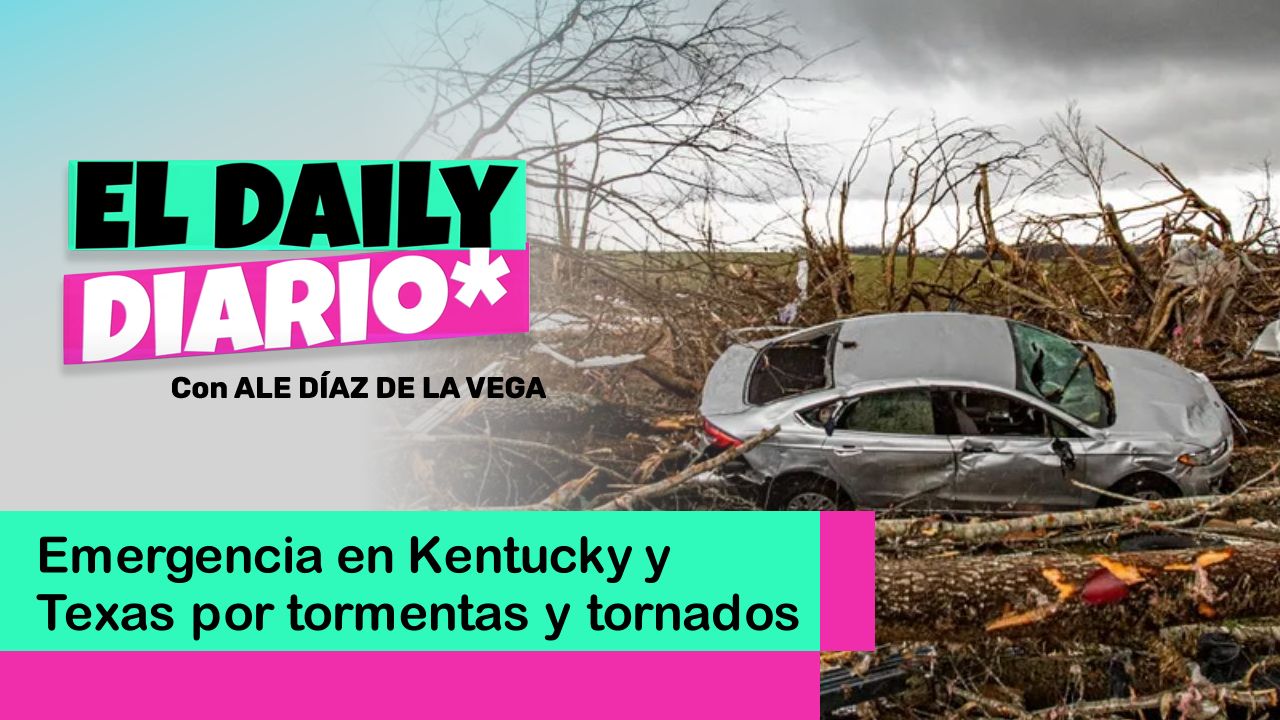 Lee más sobre el artículo Emergencia en Kentucky y Texas por tormentas y tornados